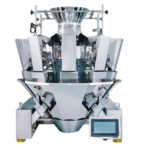 多头秤 - VD-1(10) - PACKING TECHNOLOGIES LLC - 食品工业 / 不锈钢