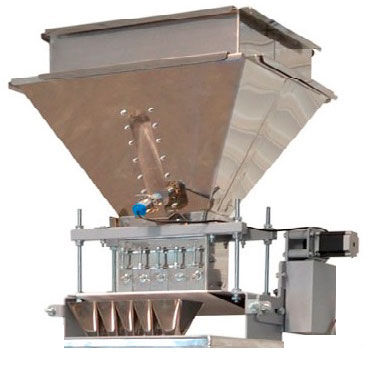 颗粒定量分配机 - ОМ-35(L) - PACKING TECHNOLOGIES LLC - 低 / 容积式 / 盐
