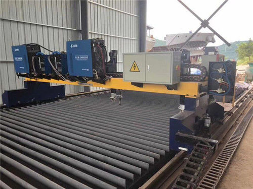 等离子切割机 - CNC-5000 - shandong jiaxin machinery - 火焰式 / 用于钢材 / CNC数控
