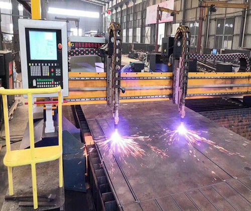 等离子切割机 - SIECC-3280HD - shandong jiaxin machinery - 火焰式 / CNC数控 / 滚压