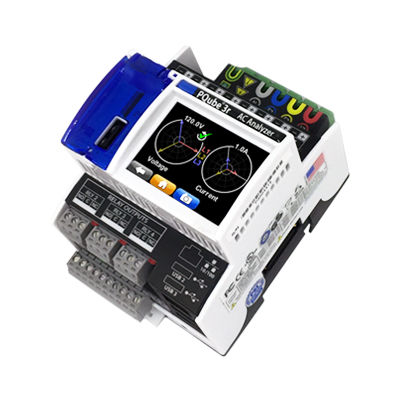 电动分析仪 - PQube® 3r - Powerside - 功率