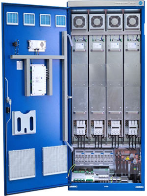 功率因素电容器组 - PowerAct - Powerside - 低电压 / 带谐波过滤器 / 模块化