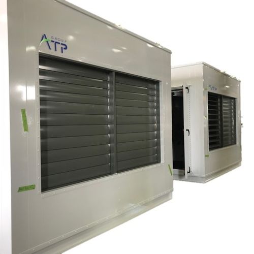 落地式空气处理机组 - GreenAIR - Group ATP - 用于无菌室 / 用于大量空气 / 学校用