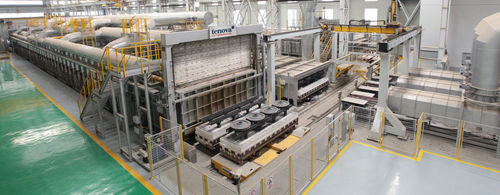 隧道炉 - LOI Thermprocess - Tenova Metals Division - 热处理 / 燃气 / 自动