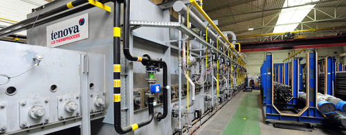 滚筒炉 - LOI Thermprocess - Tenova Metals Division - 退火 / 燃气 / 惰性气体中