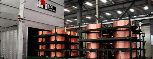 滚筒炉 - LOI Thermprocess - Tenova Metals Division - 退火 / 淬火 / 燃气