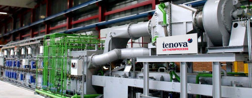 滚筒炉 - LOI Thermprocess - Tenova Metals Division - 退火 / 燃气 / 惰性气体中