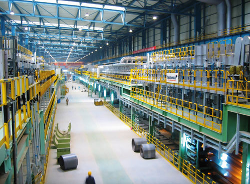 涂层加工线 - FCL - LOI Thermprocess - Tenova Metals Division