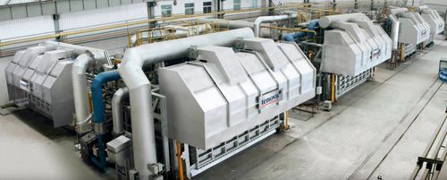 室式炉 - LOI Thermprocess - Tenova Metals Division - 用于熔化 / 燃气 / 用于铝
