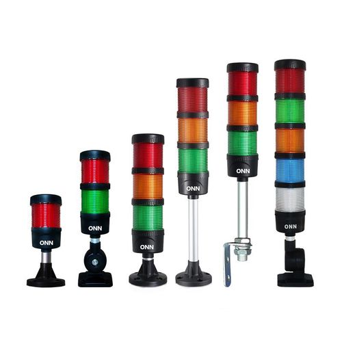 LED式多层警示灯 - M4F - Shenzhen ONN Semi-conductor Lighting Co., Ltd - 5色 / IP53 / 模块化