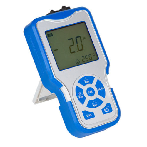 手提式电导仪 - P612 - Shanghai Yoke Instrument Co., Ltd - LCD显示 / 纯净水