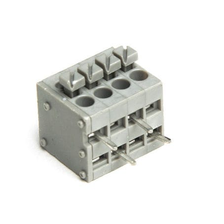 无螺钉接线盒 - F5104-3.5 - Dongguanshi Welink Electronic Technology Co.,Ltd - 弹簧