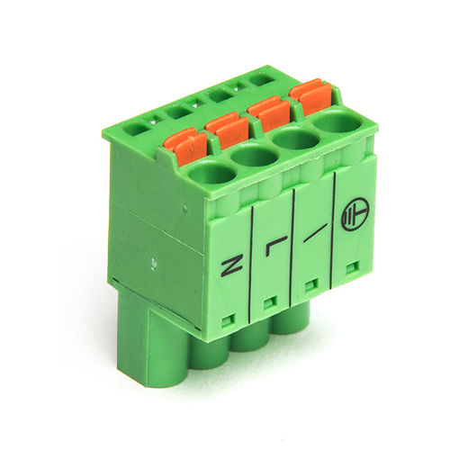 带标记接线盒 - F73-H-3.5 - Dongguanshi Welink Electronic Technology Co.,Ltd - 插入式 / 无螺钉 / 弹簧