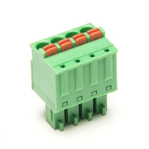 插入式接线盒 - F73-H-3.81 - Dongguanshi Welink Electronic Technology Co.,Ltd - 无螺钉 / 弹簧 / 杠杆