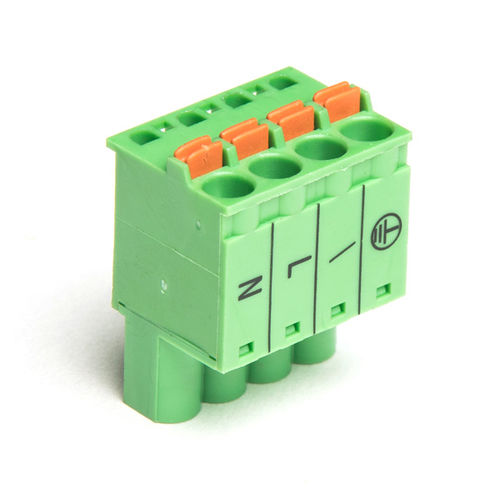 带标记接线盒 - F73-H-3.81 - Dongguanshi Welink Electronic Technology Co.,Ltd - 插入式 / 无螺钉 / 弹簧
