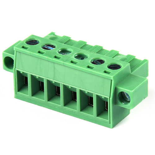 插入式接线盒 - F75-6-5.08 - Dongguanshi Welink Electronic Technology Co.,Ltd - 螺钉连接