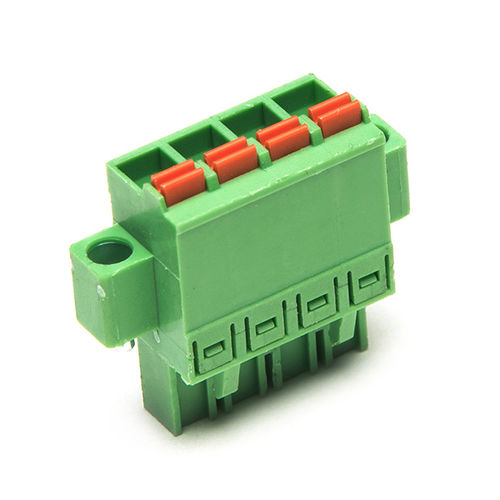 插入式接线盒 - F75-L-5.08 - Dongguanshi Welink Electronic Technology Co.,Ltd - 无螺钉