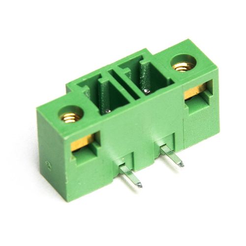 公端排针 - F83-2-5.08 - Dongguanshi Welink Electronic Technology Co.,Ltd - 单列 / 直角 / 5.08 mm (0.200")