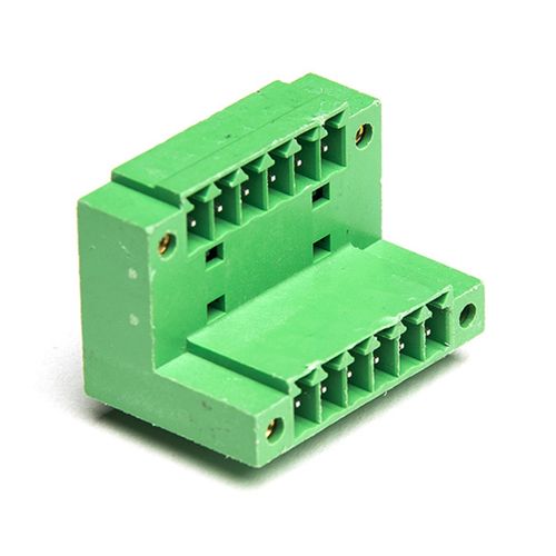 母端排针 - F83-M-3.81 - Dongguanshi Welink Electronic Technology Co.,Ltd - 双排 / 直角 / 3.81 mm (0.150")