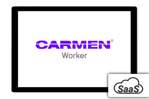 安全软件模块 - Carmen® Worker - Adaptive Recognition - 监控 / 自动化 / 数据采集