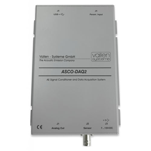 可编程信号调节器 - ASCO-DAQ2 - VALLEN SYSTÈME - USB / 单通道