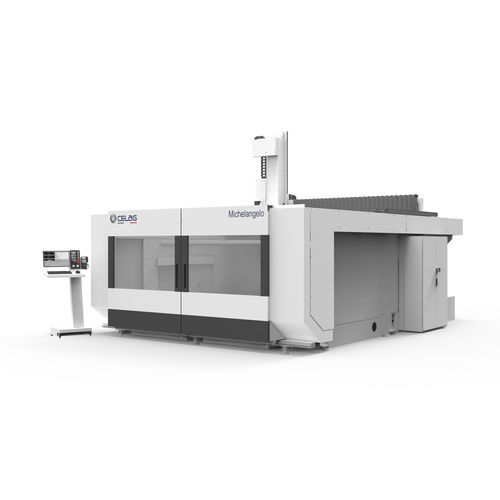 5轴CNC加工中心 - MICHELANGELO HF D - Celag Srl - 立式 / 用于复合材料 / 用于木材