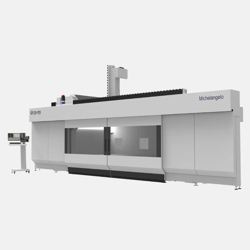 5轴CNC加工中心 - MICHELANGELO HL - Celag Srl - 立式 / 用于复合材料 / 用于木材