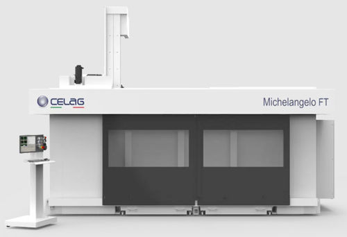 5轴CNC加工中心 - MICHELANGELO FT - Celag Srl - 立式 / 用于复合材料 / 树脂用