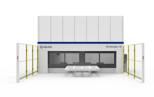 5轴CNC加工中心 - MICHELANGELO HL - Celag Srl - 立式 / 用于复合材料 / 用于木材