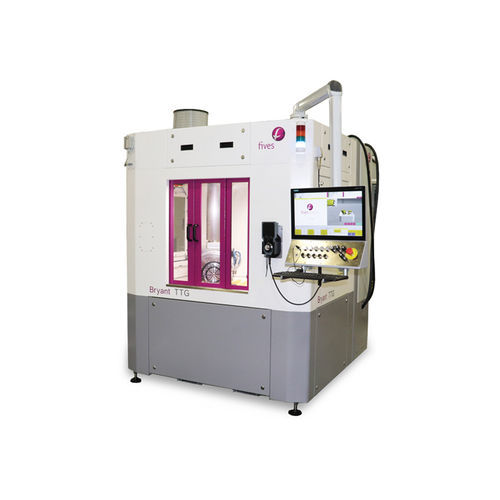 圆柱磨床 - BRYANT TTG - Fives Grinding | Ultra Precision - 用于零件加工 / CNC数控 / 3机轴