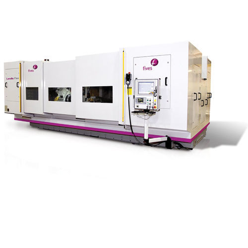圆柱磨床 - LANDISFLEX series - Fives Grinding | Ultra Precision - 用于大型工件 / CNC数控 / 多机轴