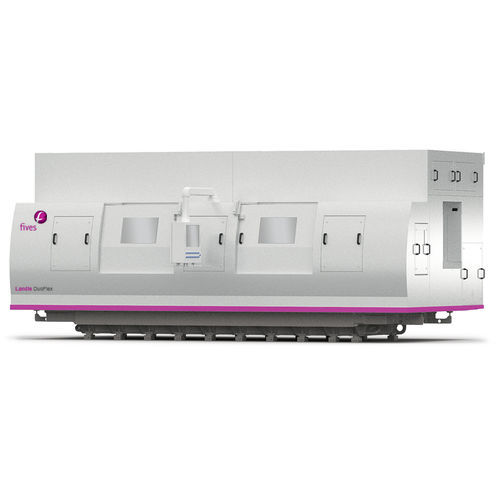 轨道式磨床 - Landis DuoFLEX - Fives Grinding | Ultra Precision - 用于大型工件 / CNC数控 / 静液压