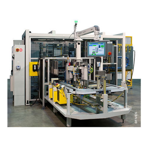 卧式圆盘磨床 - HDD series - Fives Grinding | Ultra Precision - 用于零件加工 / CNC数控 / 自动装卸