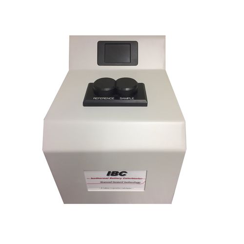恒温量热仪 - IBC-CC - Thermal Hazard Technology - 高敏型 / 绝热 / 用于电池