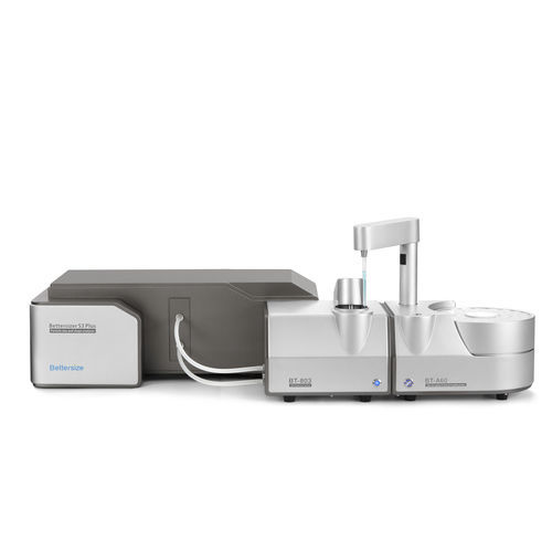 激光衍射粒度分析仪 - Bettersizer S3 Plus - Bettersize Instruments Ltd. - 动态图像分析 / 粒径分布 / 粒子形状