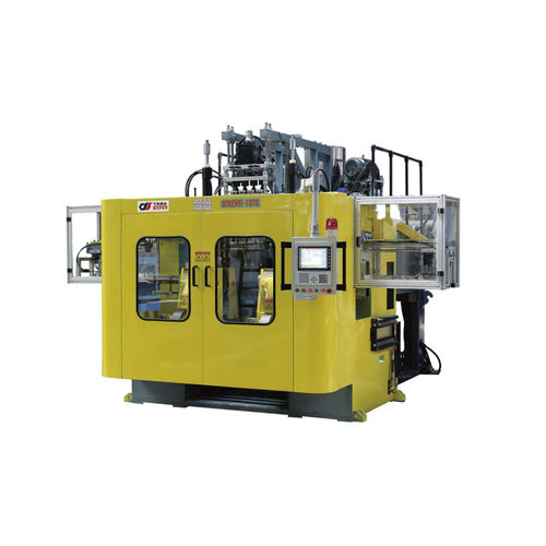 挤出吹塑机 - DKW-10T - Dongguan JinJun Machinery Co., Ltd. - 用于PP / 用于PE / 用于PVC