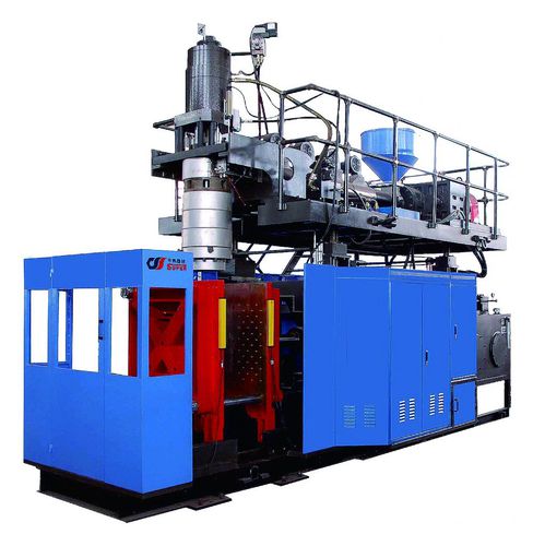 挤出吹塑机 - SPB-230LS - Dongguan JinJun Machinery Co., Ltd. - 用于PP / 用于PE / 用于PVC