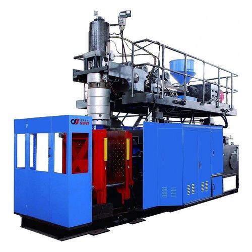挤出吹塑机 - SPB-50LS - Dongguan JinJun Machinery Co., Ltd. - 用于PP / 用于PE / 用于PVC