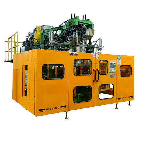 挤出吹塑机 - DKB-18L - Dongguan JinJun Machinery Co., Ltd. - 用于PP / 用于PE / 用于PVC