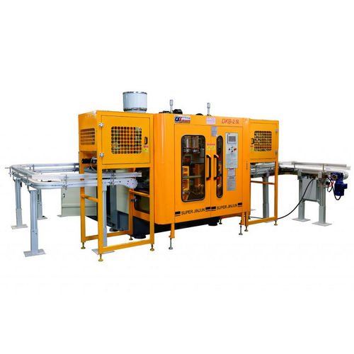 挤出吹塑机 - DKB-2.5LD - Dongguan JinJun Machinery Co., Ltd. - 用于PP / 用于PE / 用于PVC