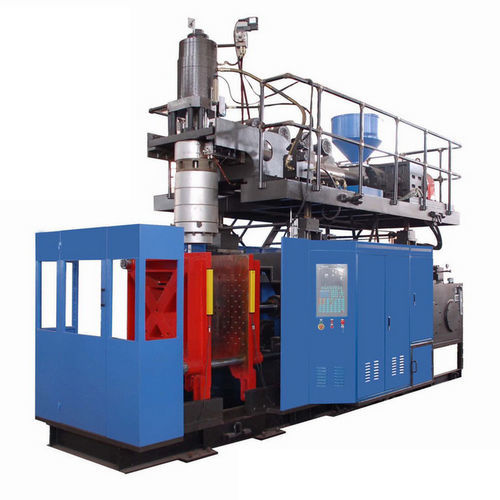 挤出吹塑机 - SPB-20LS - Dongguan JinJun Machinery Co., Ltd. - 用于PVC / 用于PP / 用于PE