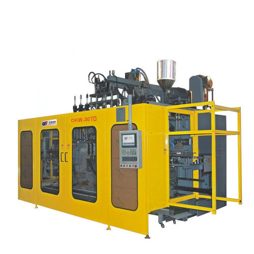 共挤出吹塑机 - DKW-25T - Dongguan JinJun Machinery Co., Ltd. - 塑料瓶 / 用于容器 / 液压