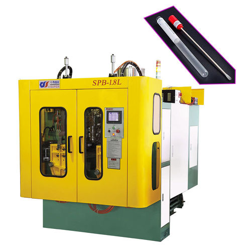 挤出吹塑机 - SPB-1.8LD - Dongguan JinJun Machinery Co., Ltd. - 瓶子 / 用于容器 / 多层