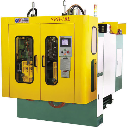 挤出吹塑机 - SPB-1.8L - Dongguan JinJun Machinery Co., Ltd. - 用于PP / 用于PE / 用于PVC
