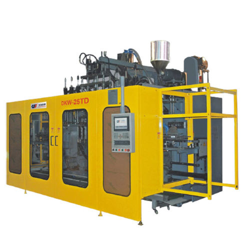 挤出吹塑机 - DKW-25T - Dongguan JinJun Machinery Co., Ltd. - 用于PP / 用于PE / 瓶子