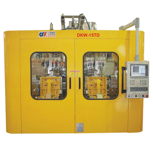挤出吹塑机 - DKW-15TD - Dongguan JinJun Machinery Co., Ltd. - 用于PP / 用于PE / 用于PVC