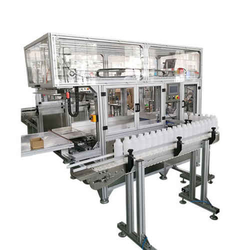 卧式装袋机 - PDB-122 - Dongguan JinJun Machinery Co., Ltd. - 自动 / 瓶子 / 高速