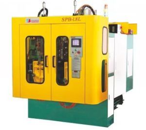 挤出吹塑机 - SPB SERIES - Dongguan JinJun Machinery Co., Ltd. - 用于PVC / 用于PP / 用于PE