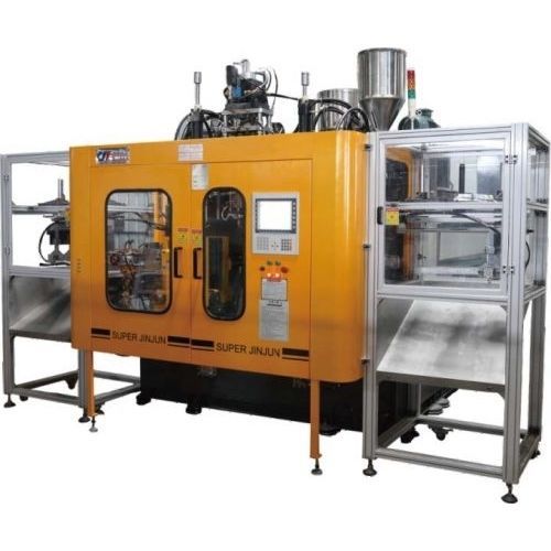 挤出吹塑机 - DKB-10L - Dongguan JinJun Machinery Co., Ltd. - 用于PP / 用于PE / 用于PVC