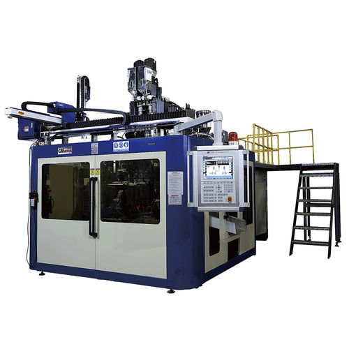 共挤出吹塑机 - EKB-4LD - Dongguan JinJun Machinery Co., Ltd. - 用于PP / 用于PE / 用于HDPE